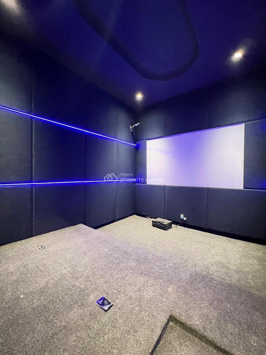 Newly Built 5 Bed Detached + Private Cinema, Roof Top, Pool, Bq, Lekki Phase 1, Lekki, Lagos, Detached Duplex for Sale