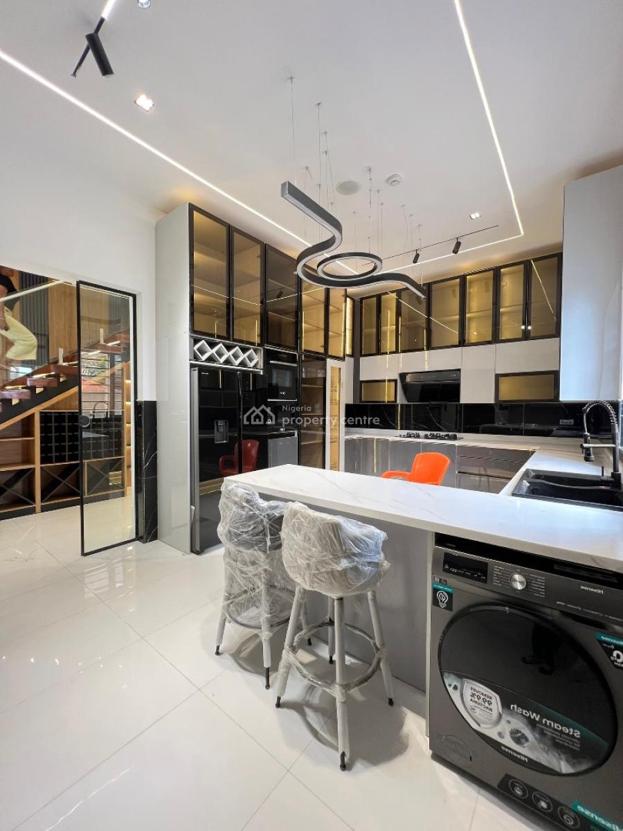 Newly Built 5 Bed Detached + Private Cinema, Roof Top, Pool, Bq, Lekki Phase 1, Lekki, Lagos, Detached Duplex for Sale