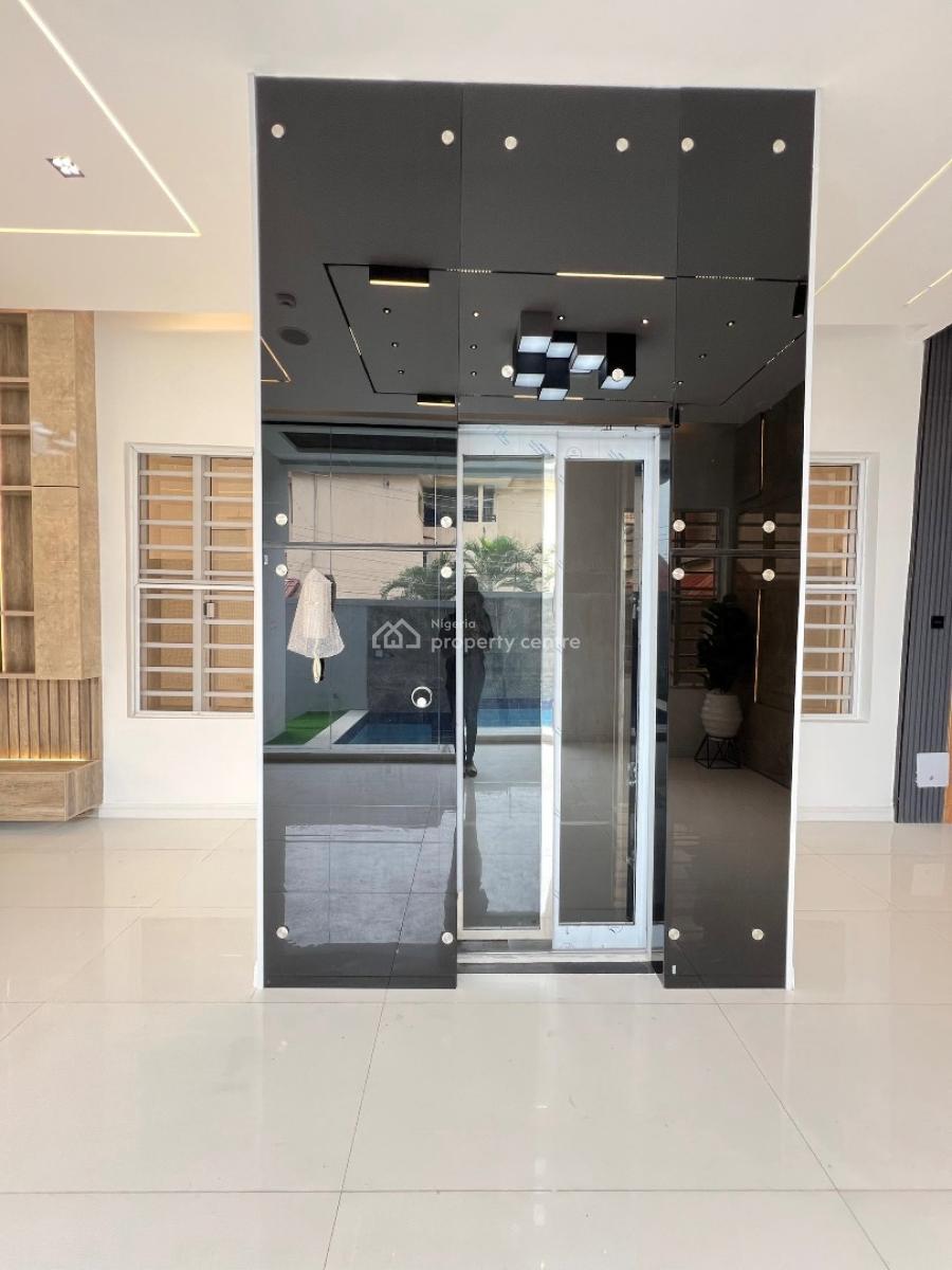 Newly Built 5 Bed Detached + Private Cinema, Roof Top, Pool, Bq, Lekki Phase 1, Lekki, Lagos, Detached Duplex for Sale