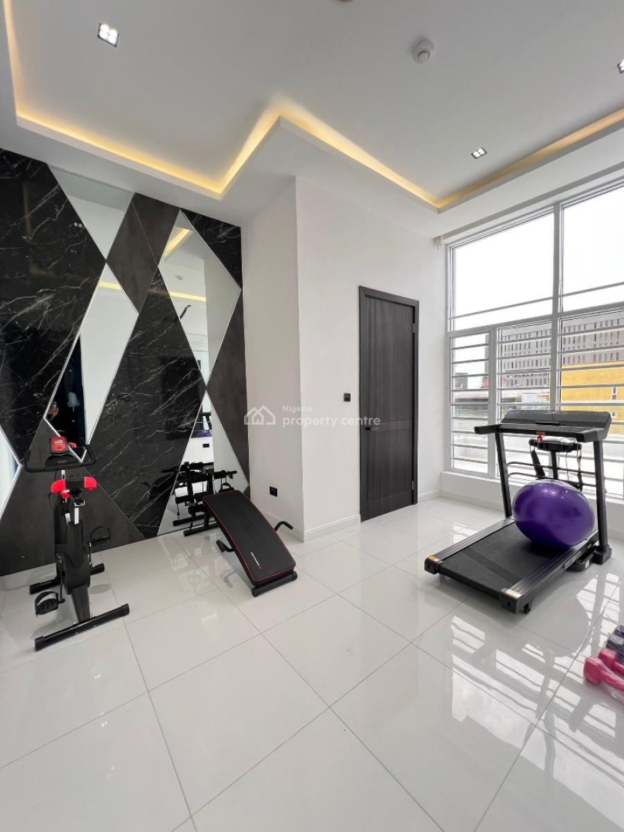 Newly Built 5 Bed Detached + Private Cinema, Roof Top, Pool, Bq, Lekki Phase 1, Lekki, Lagos, Detached Duplex for Sale