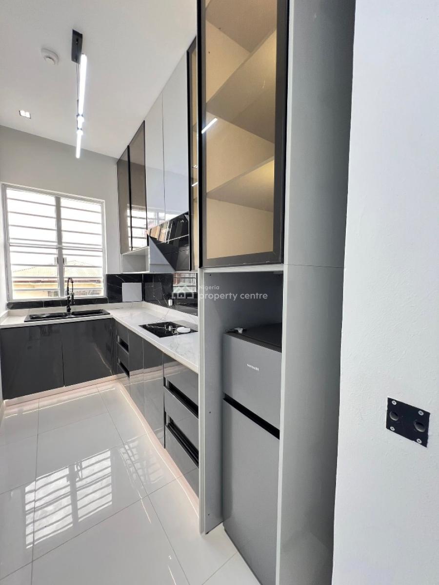 Newly Built 5 Bed Detached + Private Cinema, Roof Top, Pool, Bq, Lekki Phase 1, Lekki, Lagos, Detached Duplex for Sale