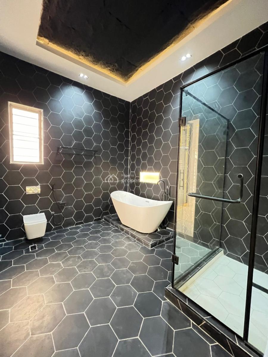 Newly Built 5 Bed Detached + Private Cinema, Roof Top, Pool, Bq, Lekki Phase 1, Lekki, Lagos, Detached Duplex for Sale