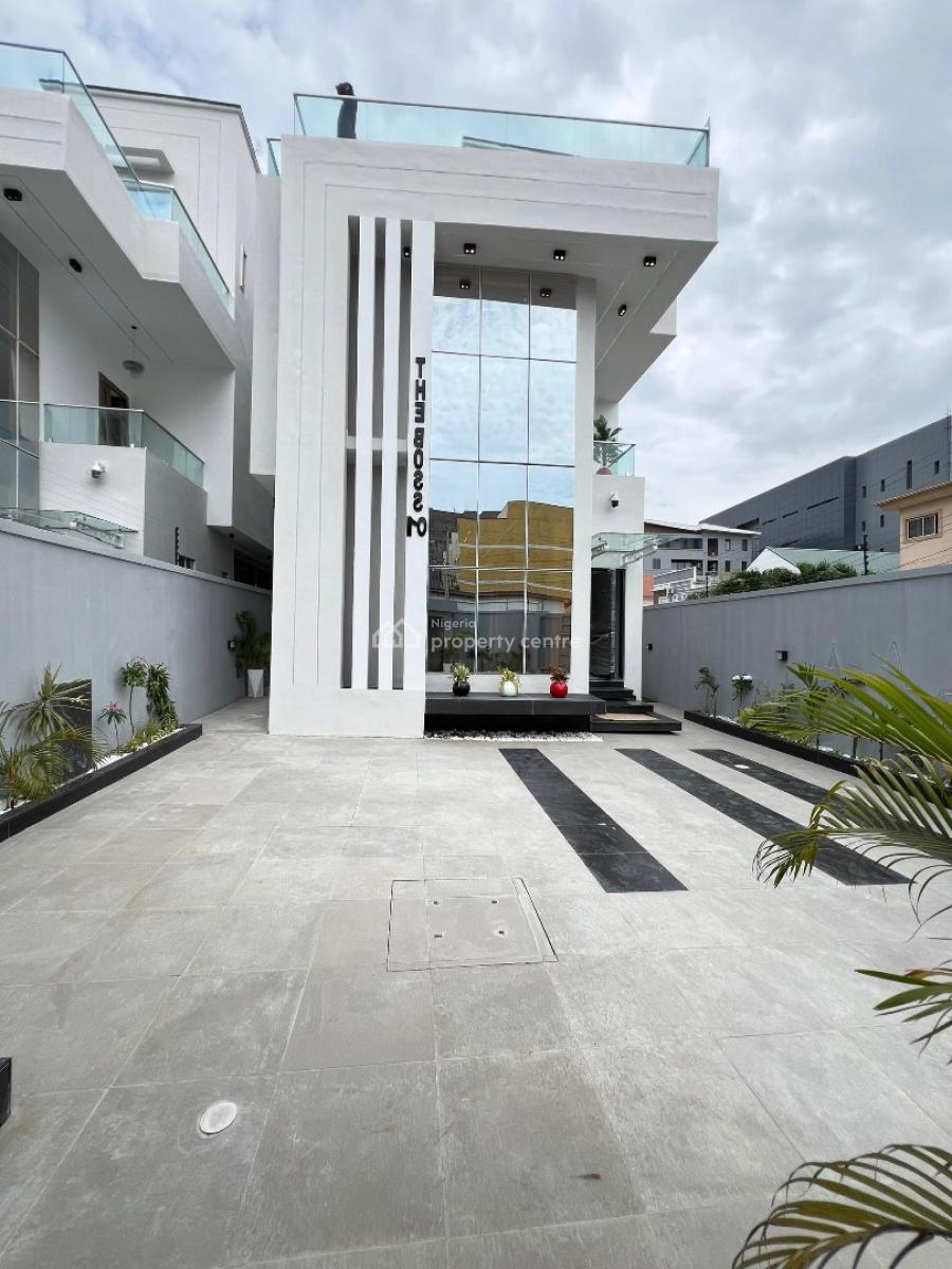 Newly Built 5 Bed Detached + Private Cinema, Roof Top, Pool, Bq, Lekki Phase 1, Lekki, Lagos, Detached Duplex for Sale