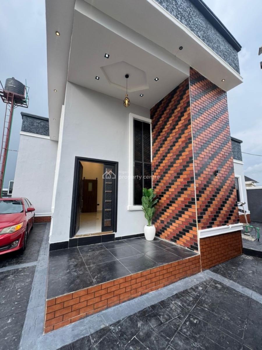 3 Bedroom Loft Bungalow, Rumuodomaya, Port Harcourt, Rivers, Terraced Bungalow for Sale