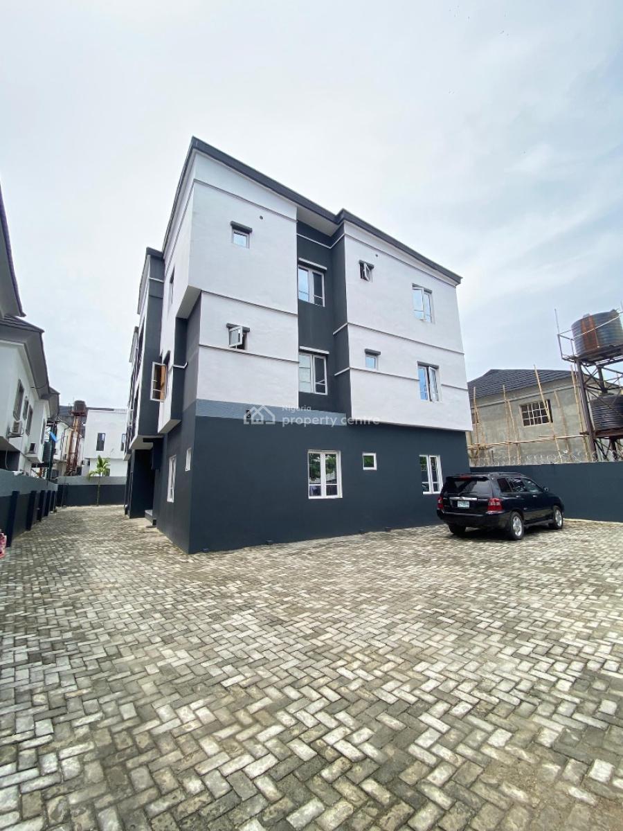 Exclusive 2 Bedroom Apartment in a Serene Neighborhood, Sangotedo, Ajah, Lagos, Flat / Apartment for Sale