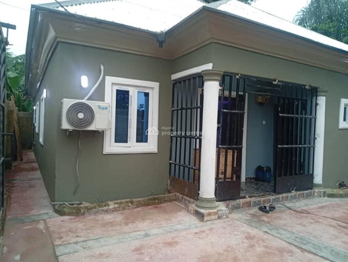 Standard Three (3) Bedroom Bungalow, Mbierebe Obio, Uyo, Akwa Ibom, Detached Bungalow for Sale