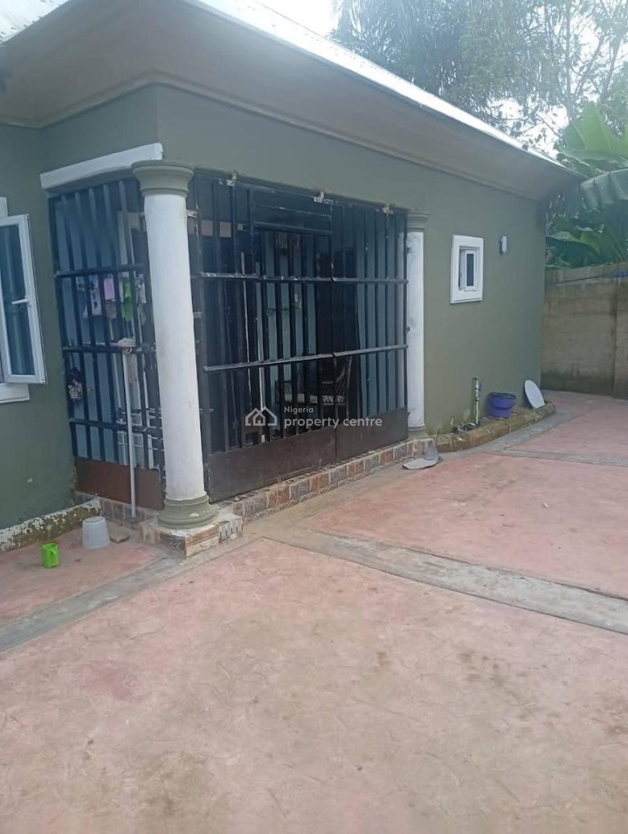 Standard Three (3) Bedroom Bungalow, Mbierebe Obio, Uyo, Akwa Ibom, Detached Bungalow for Sale
