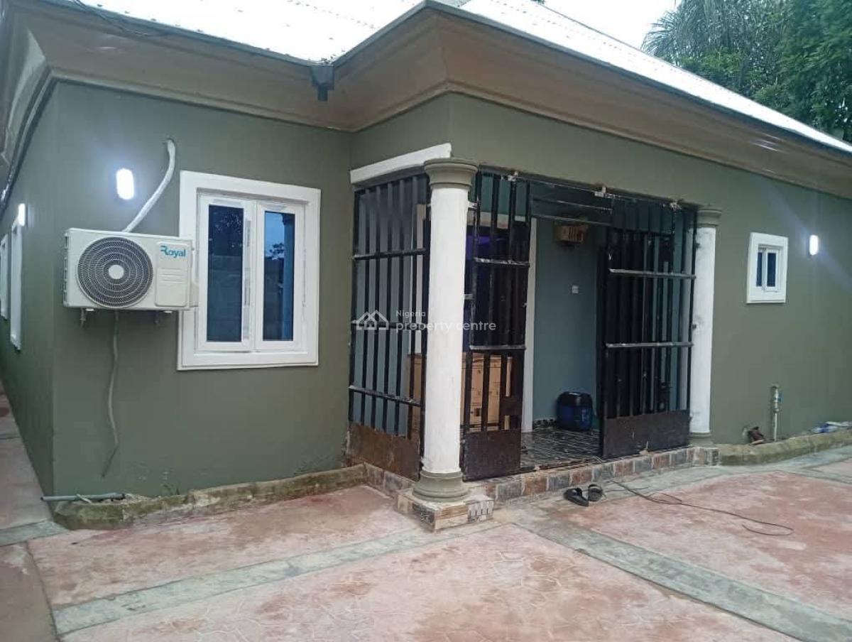 Standard Three (3) Bedroom Bungalow, Mbierebe Obio, Uyo, Akwa Ibom, Detached Bungalow for Sale