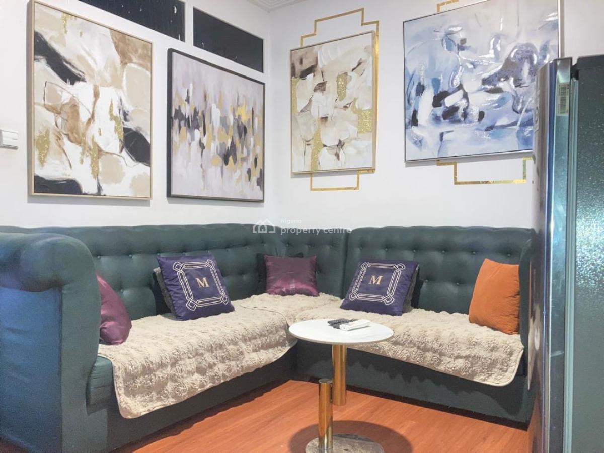 a Well Maintained and Fully Furnished One-bedroom Apartment, Off Admiralty, Lekki, Lagos, Mini Flat (room and Parlour) for Rent