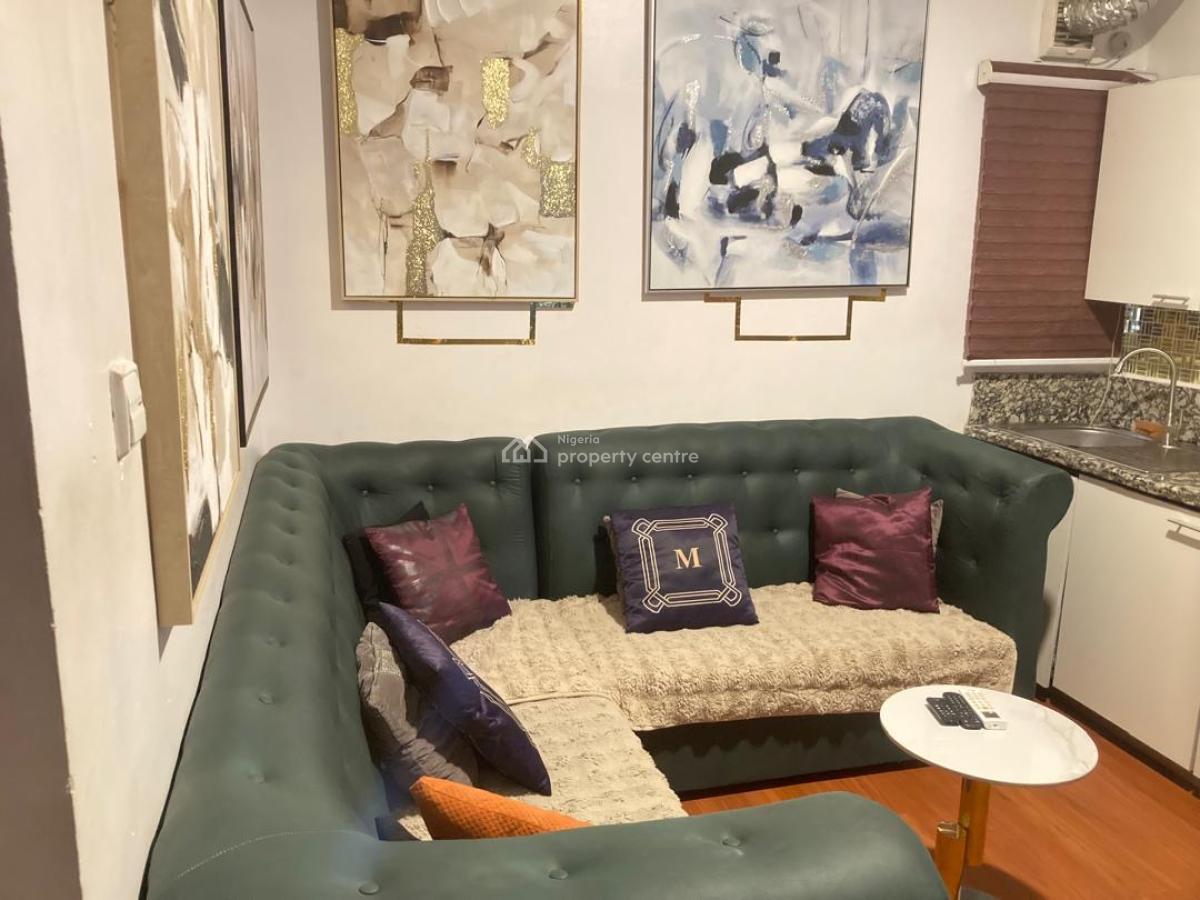 a Well Maintained and Fully Furnished One-bedroom Apartment, Off Admiralty, Lekki, Lagos, Mini Flat (room and Parlour) for Rent
