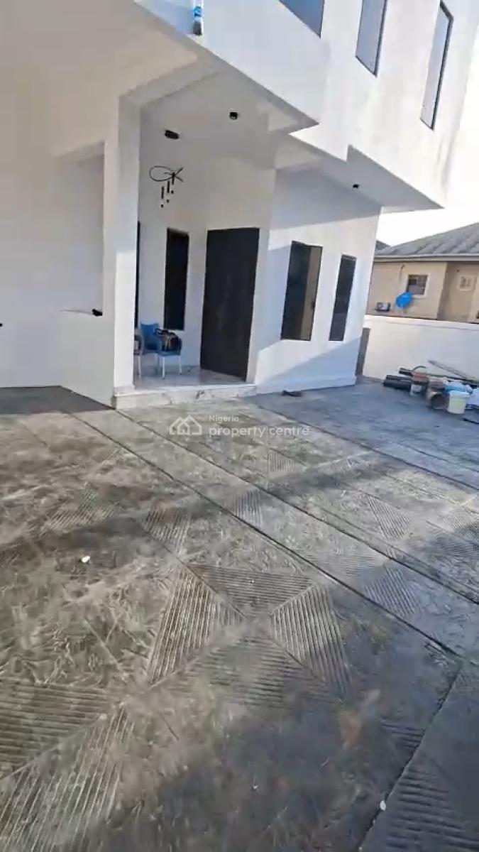 4 Bedroom Fully Detached Duplex, Greenfield Estate, Ago Palace, Isolo, Lagos, Detached Duplex for Sale