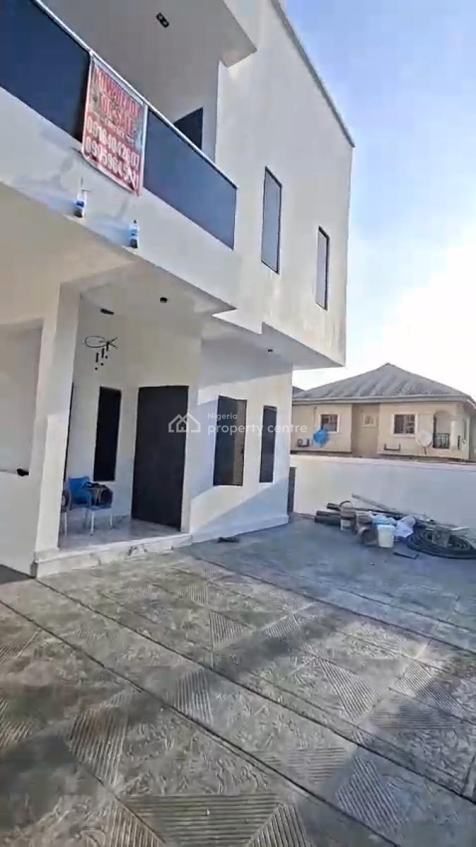 4 Bedroom Fully Detached Duplex, Greenfield Estate, Ago Palace, Isolo, Lagos, Detached Duplex for Sale