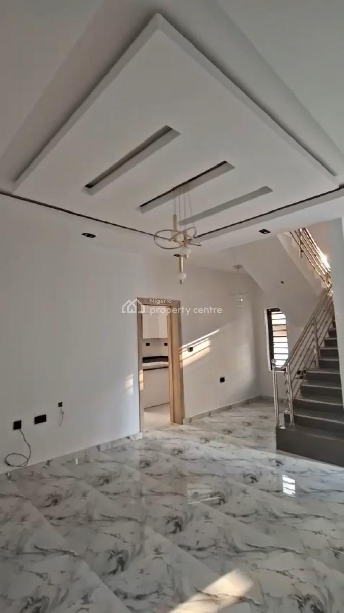 4 Bedroom Fully Detached Duplex, Greenfield Estate, Ago Palace, Isolo, Lagos, Detached Duplex for Sale