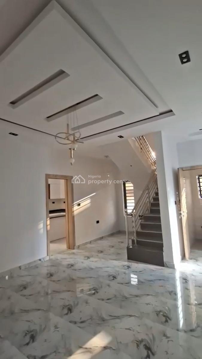 4 Bedroom Fully Detached Duplex, Greenfield Estate, Ago Palace, Isolo, Lagos, Detached Duplex for Sale