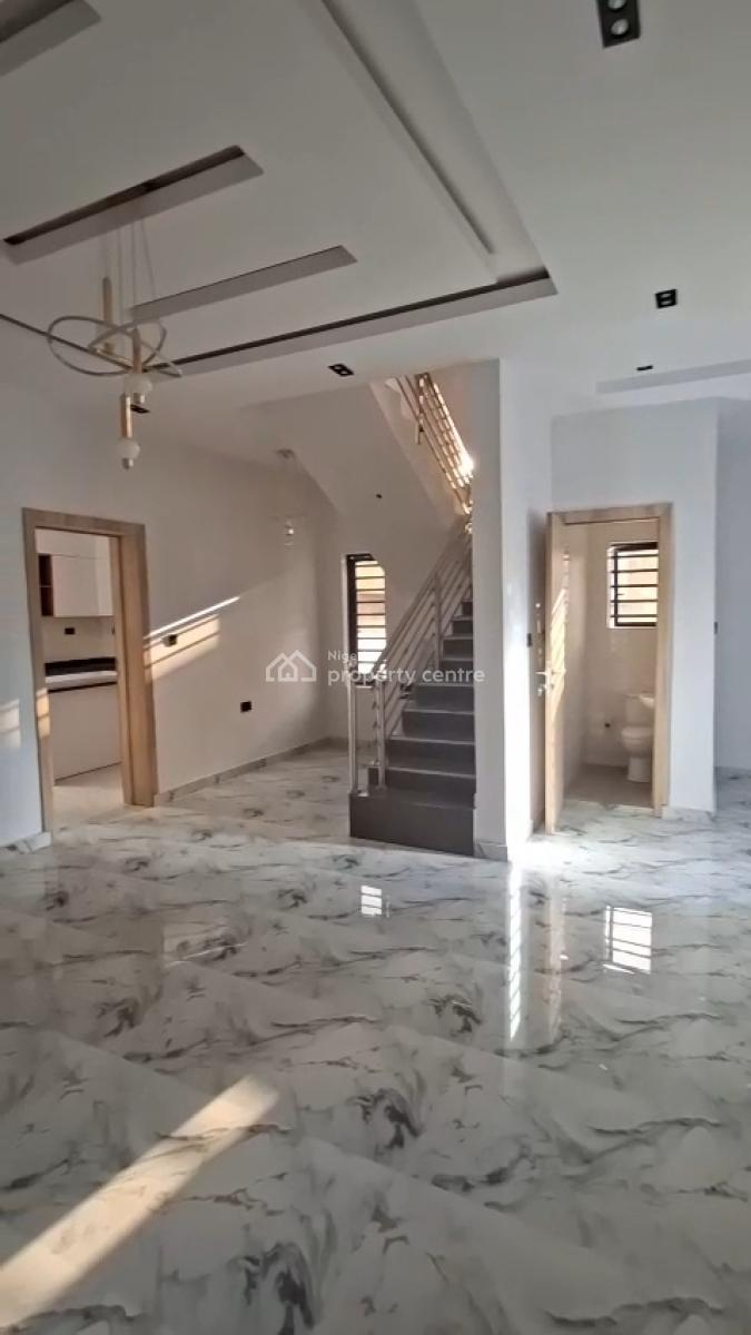 4 Bedroom Fully Detached Duplex, Greenfield Estate, Ago Palace, Isolo, Lagos, Detached Duplex for Sale
