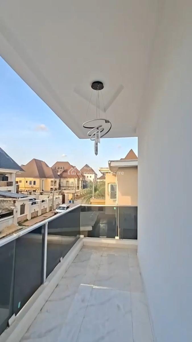 4 Bedroom Fully Detached Duplex, Greenfield Estate, Ago Palace, Isolo, Lagos, Detached Duplex for Sale
