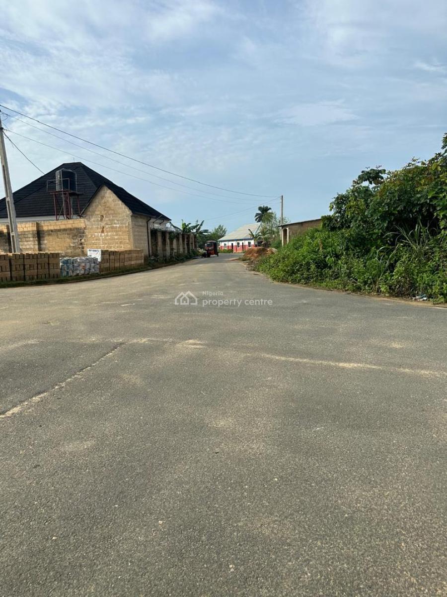a Parcel of Land, Mbak Etoi, Uyo, Akwa Ibom, Residential Land for Sale