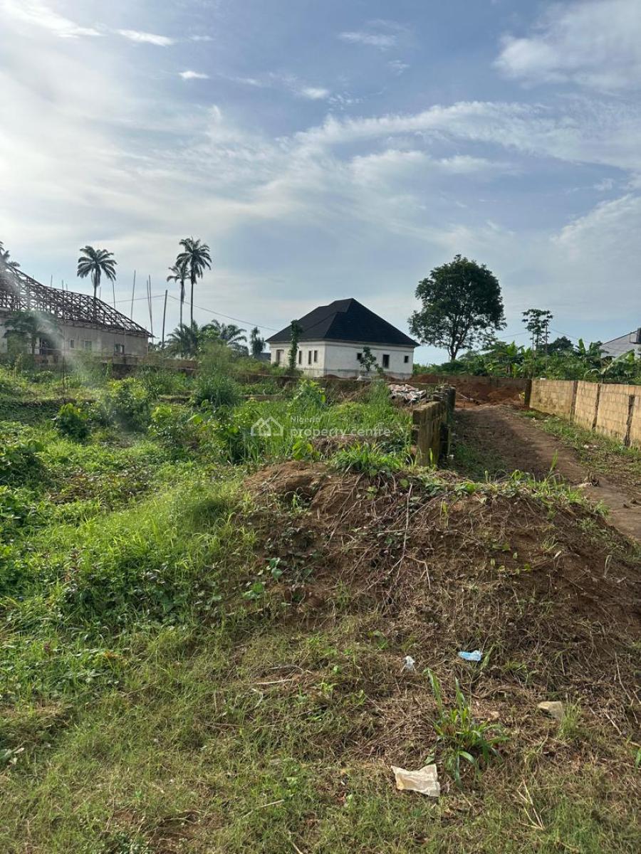 a Parcel of Land, Mbak Etoi, Uyo, Akwa Ibom, Residential Land for Sale