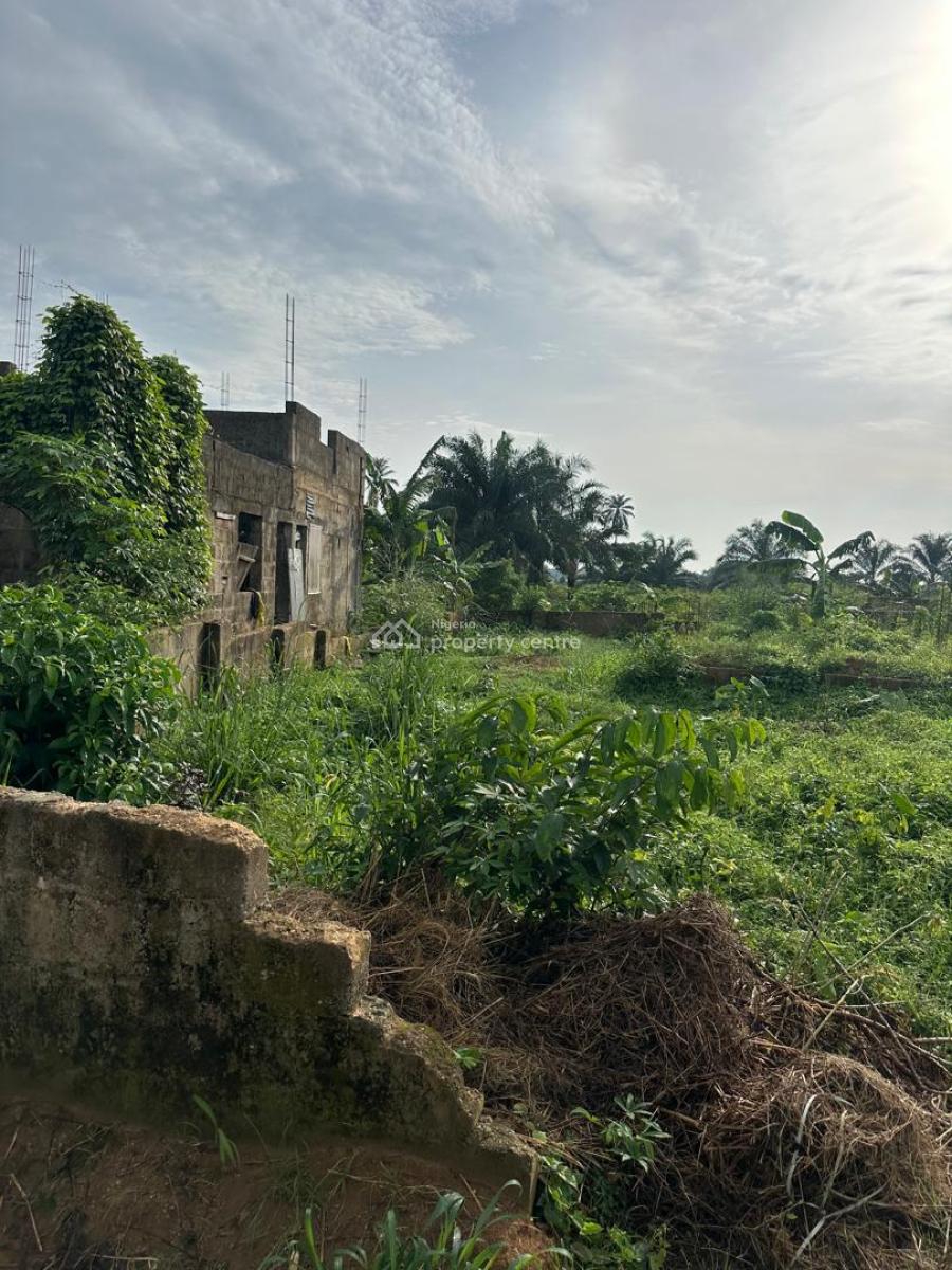 a Parcel of Land, Mbak Etoi, Uyo, Akwa Ibom, Residential Land for Sale