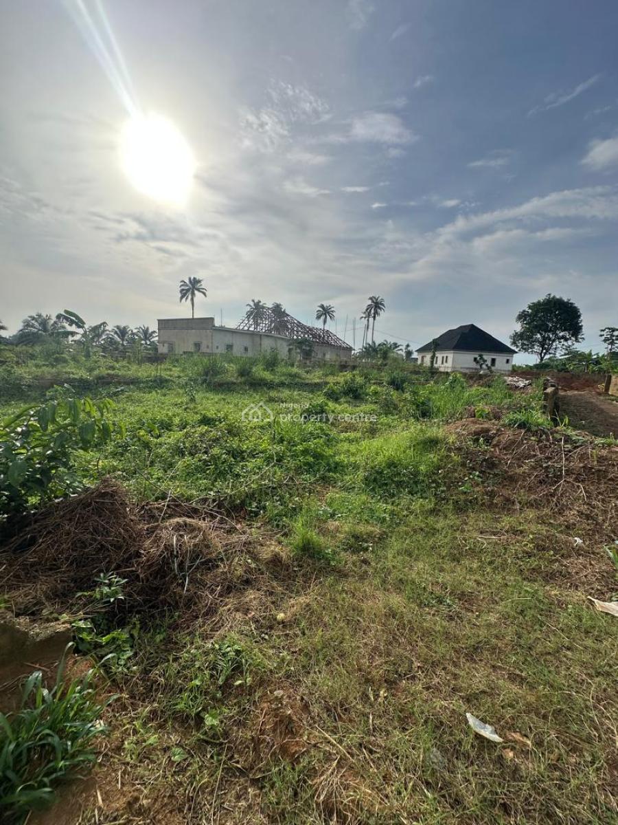 a Parcel of Land, Mbak Etoi, Uyo, Akwa Ibom, Residential Land for Sale