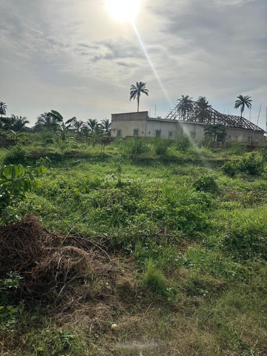 a Parcel of Land, Mbak Etoi, Uyo, Akwa Ibom, Residential Land for Sale