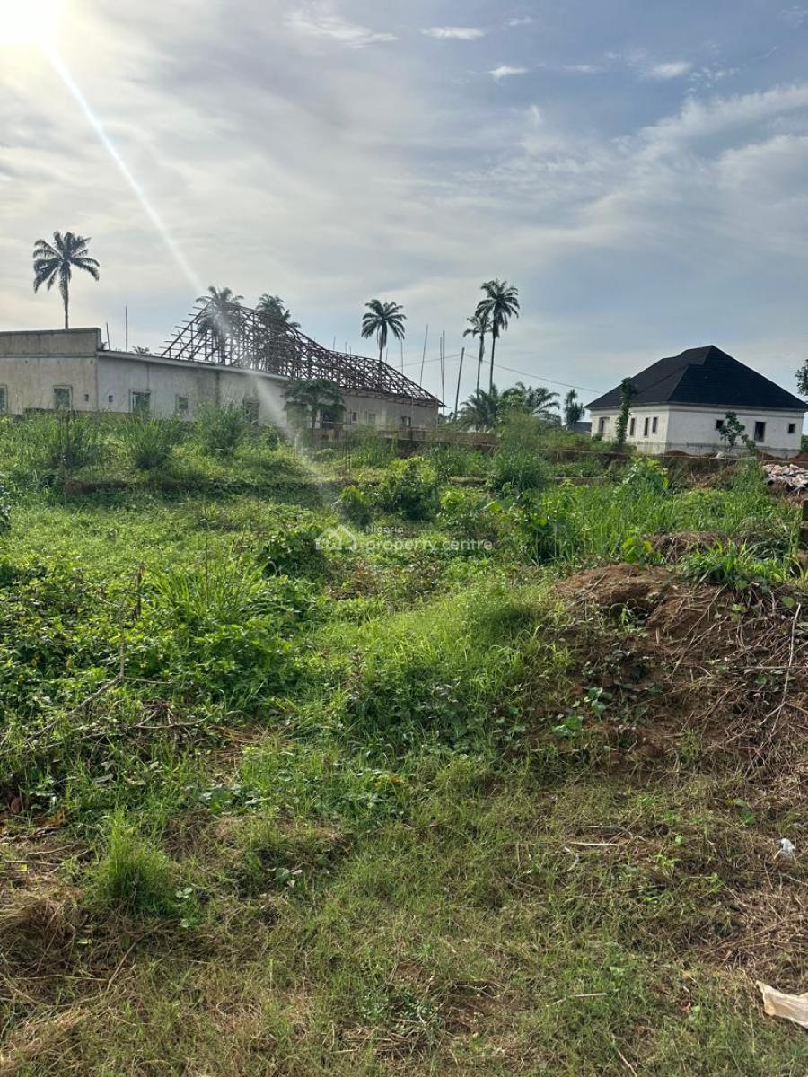 a Parcel of Land, Mbak Etoi, Uyo, Akwa Ibom, Residential Land for Sale