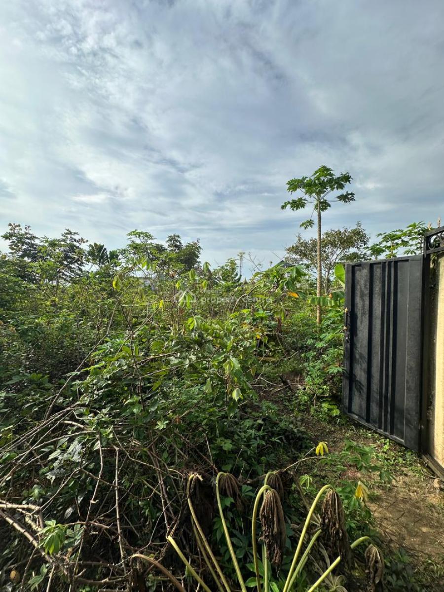 a Parcel of Land, Ekamba Nsukara, Uyo, Akwa Ibom, Residential Land for Sale