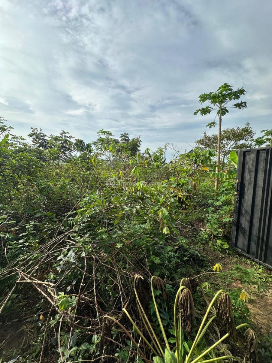 a Parcel of Land, Ekamba Nsukara, Uyo, Akwa Ibom, Residential Land for Sale