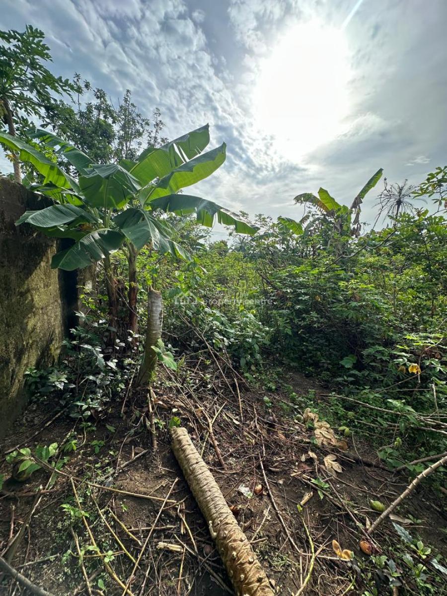 a Parcel of Land, Ekamba Nsukara, Uyo, Akwa Ibom, Residential Land for Sale