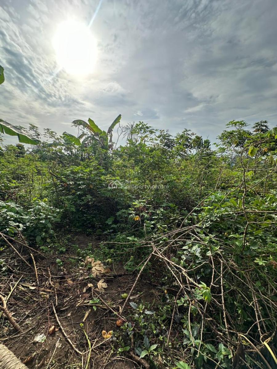 a Parcel of Land, Ekamba Nsukara, Uyo, Akwa Ibom, Residential Land for Sale