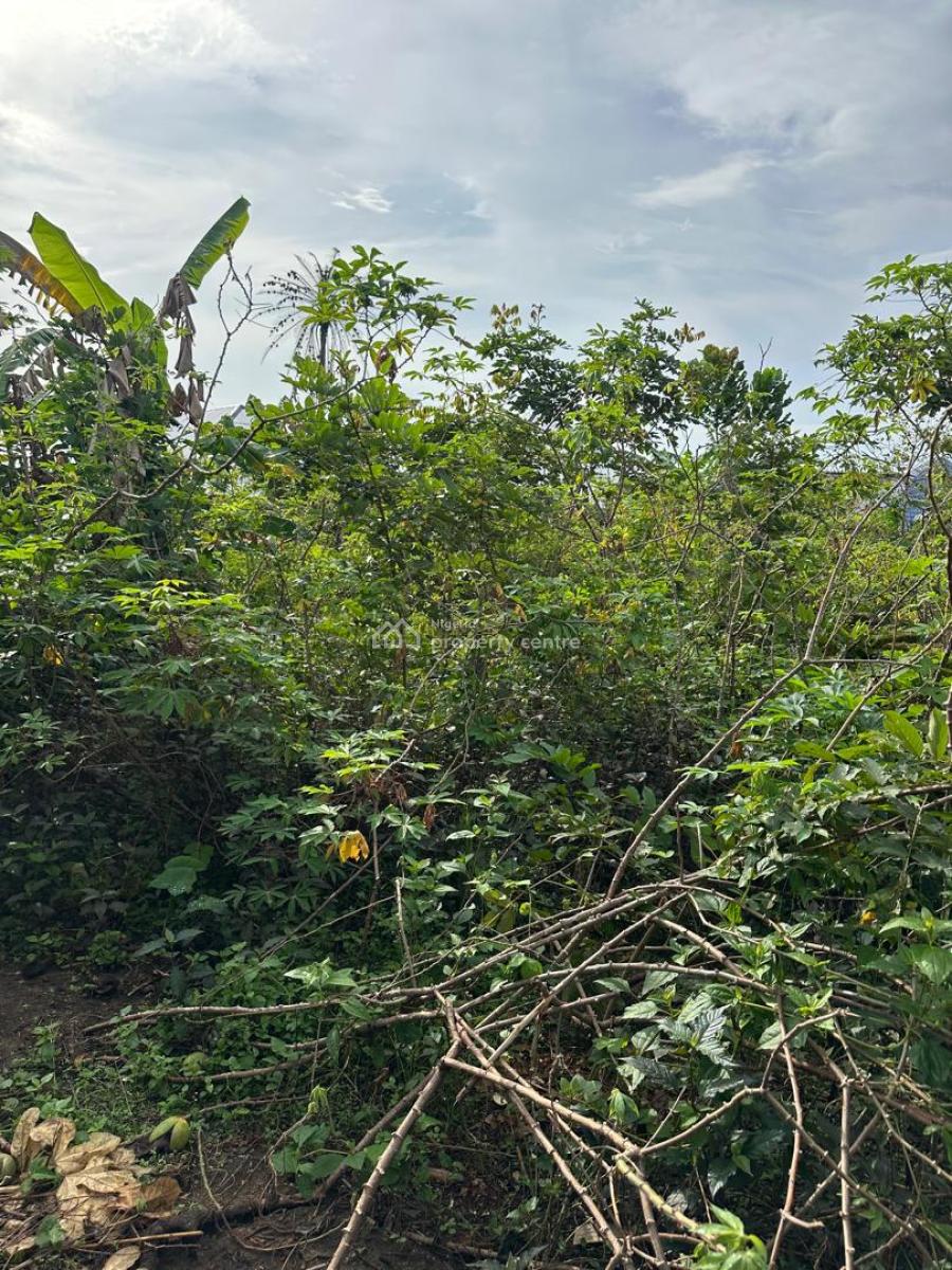 a Parcel of Land, Ekamba Nsukara, Uyo, Akwa Ibom, Residential Land for Sale