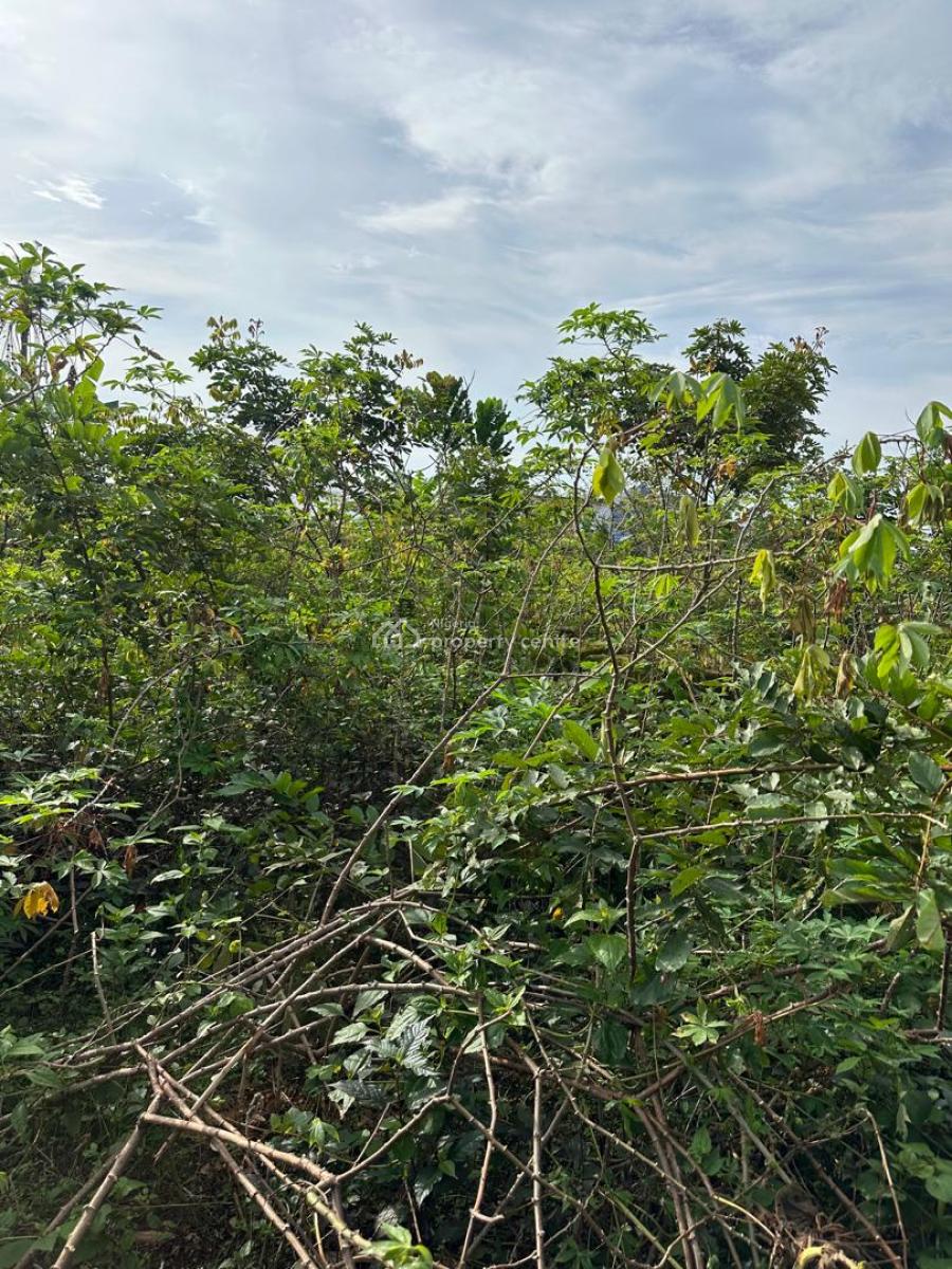 a Parcel of Land, Ekamba Nsukara, Uyo, Akwa Ibom, Residential Land for Sale