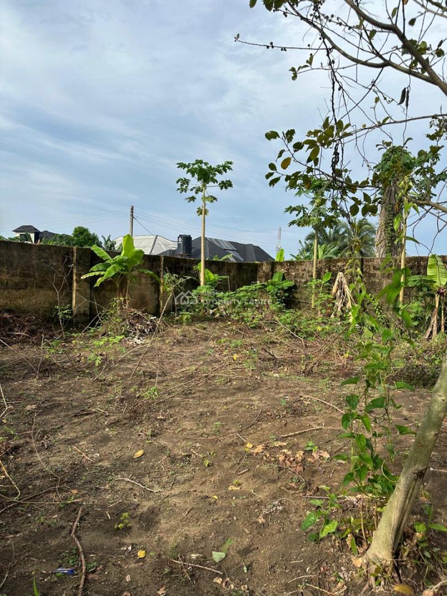 a Parcel of Land, Ekamba Nsukara, Uyo, Akwa Ibom, Residential Land for Sale