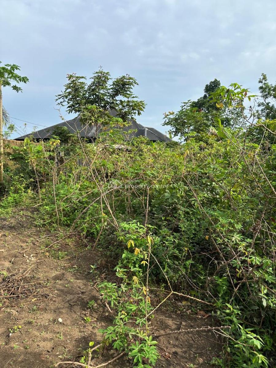 a Parcel of Land, Ekamba Nsukara, Uyo, Akwa Ibom, Residential Land for Sale