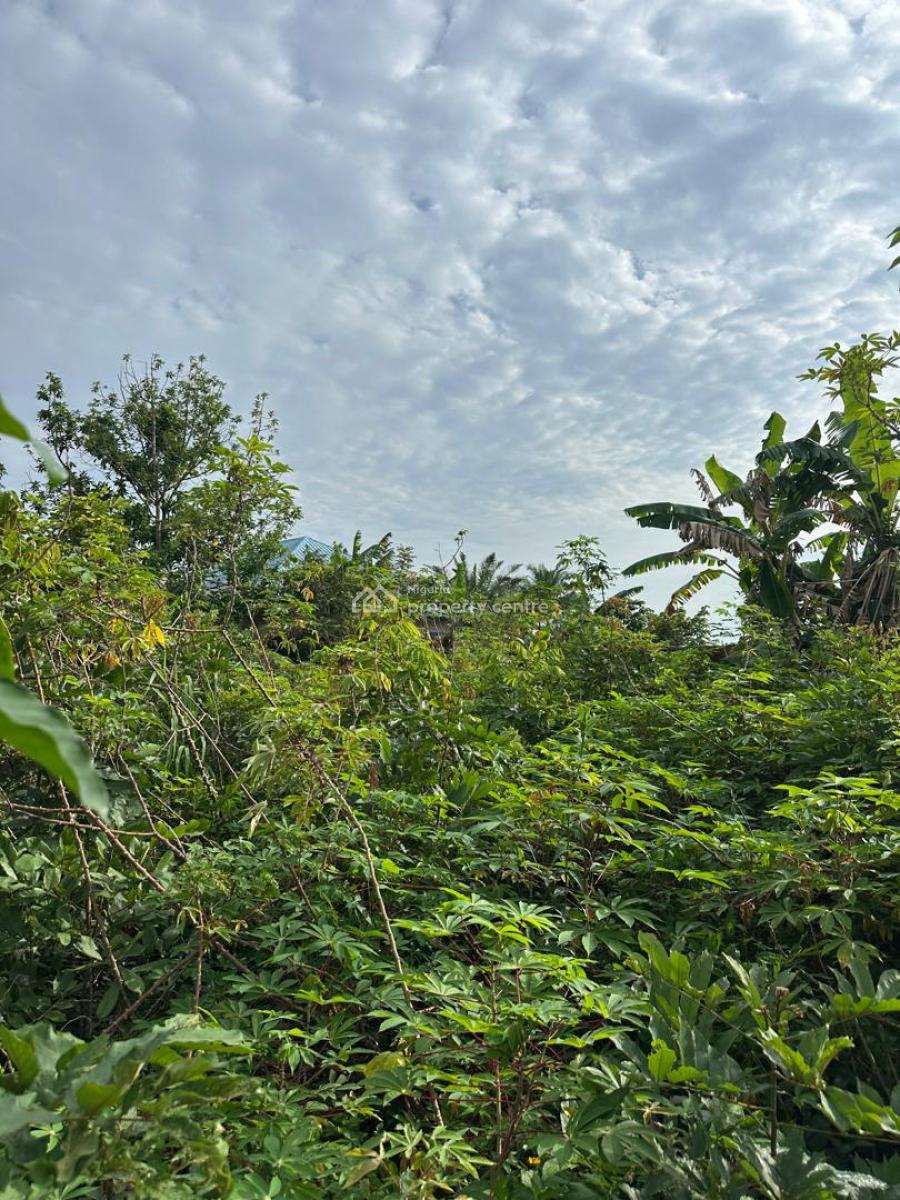 a Parcel of Land, Ekamba Nsukara, Uyo, Akwa Ibom, Residential Land for Sale