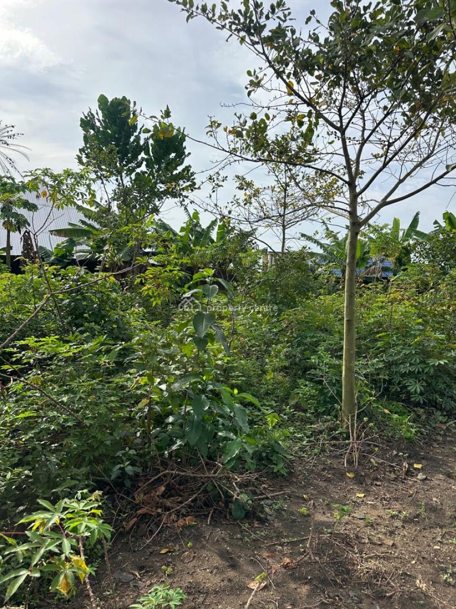 a Parcel of Land, Ekamba Nsukara, Uyo, Akwa Ibom, Residential Land for Sale