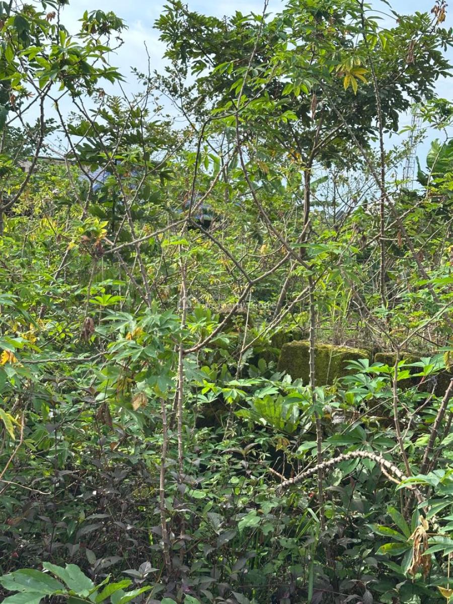 a Parcel of Land, Ekamba Nsukara, Uyo, Akwa Ibom, Residential Land for Sale