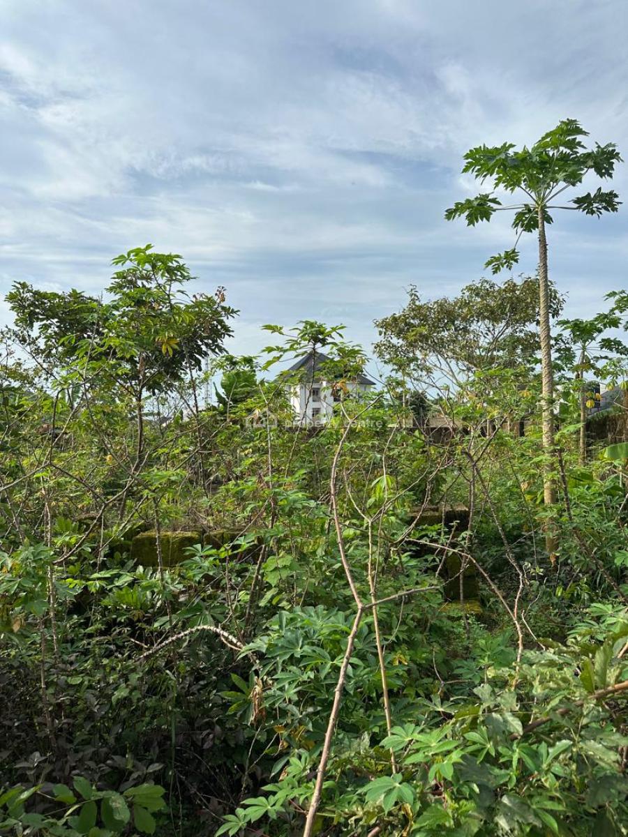 a Parcel of Land, Ekamba Nsukara, Uyo, Akwa Ibom, Residential Land for Sale