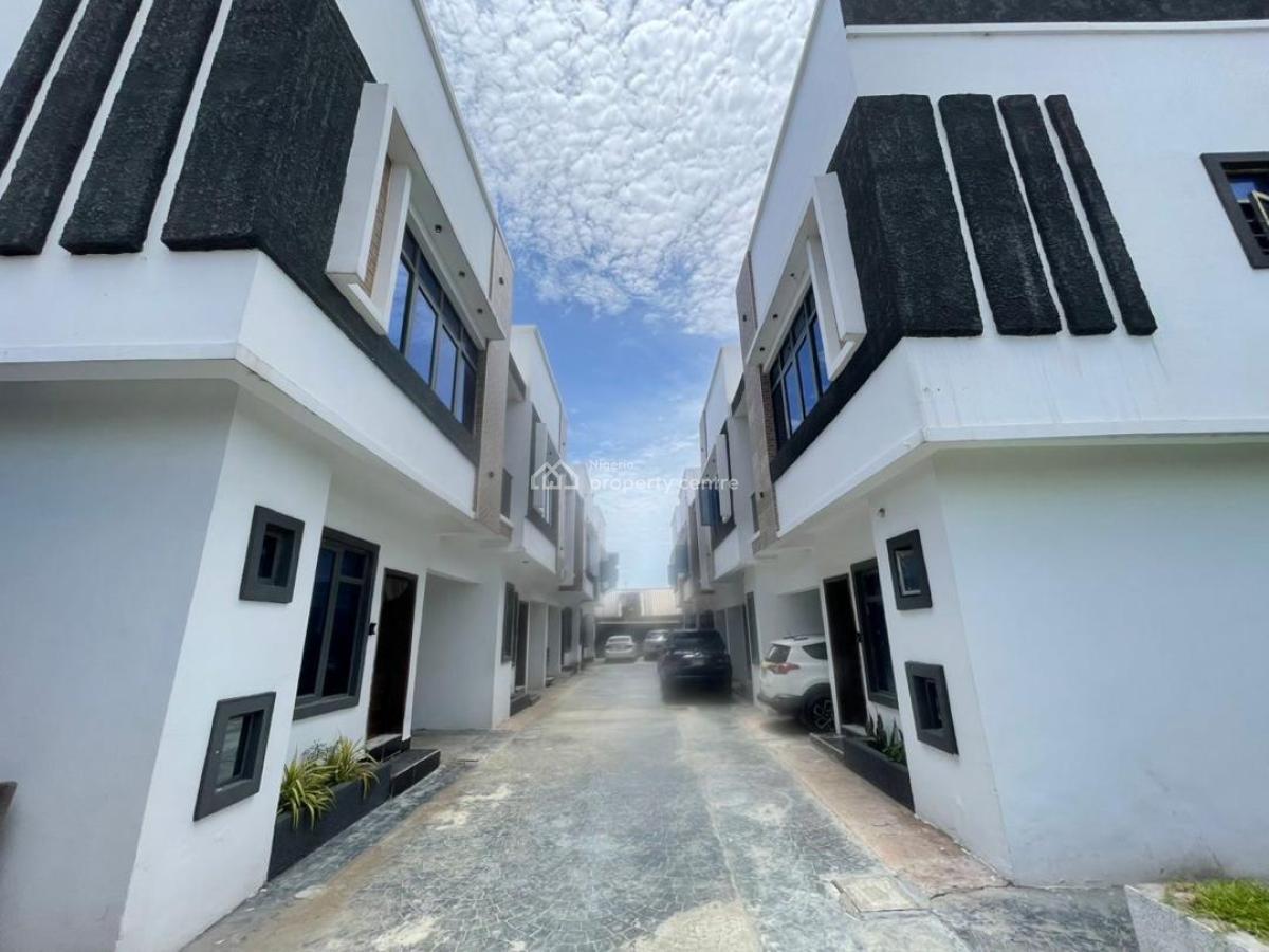 Premium 2 Bedroom Terrace Duplex, Abijo Gra, Lekki, Lagos, Terraced Duplex for Sale