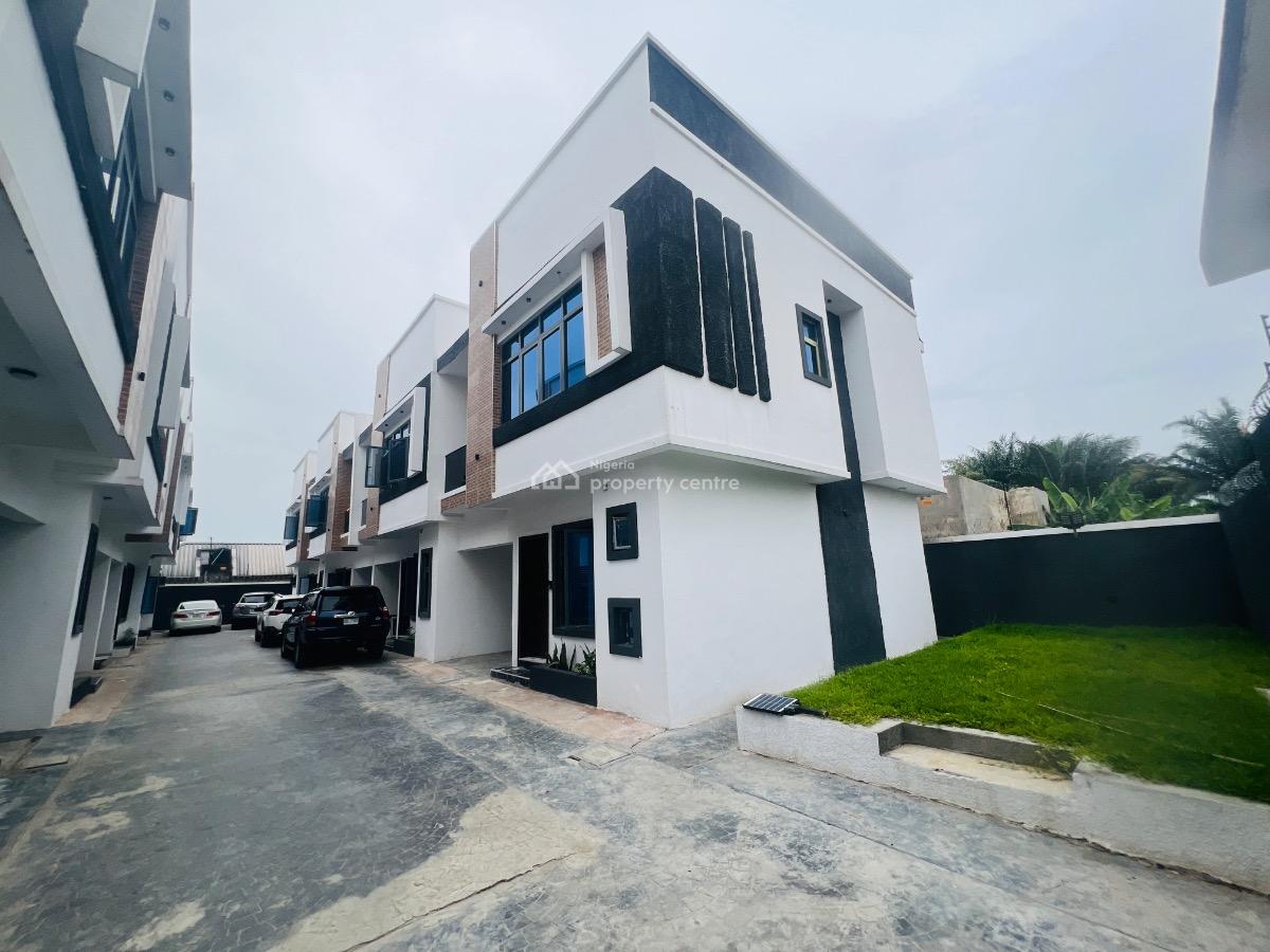 Premium 2 Bedroom Terrace Duplex, Abijo Gra, Lekki, Lagos, Terraced Duplex for Sale