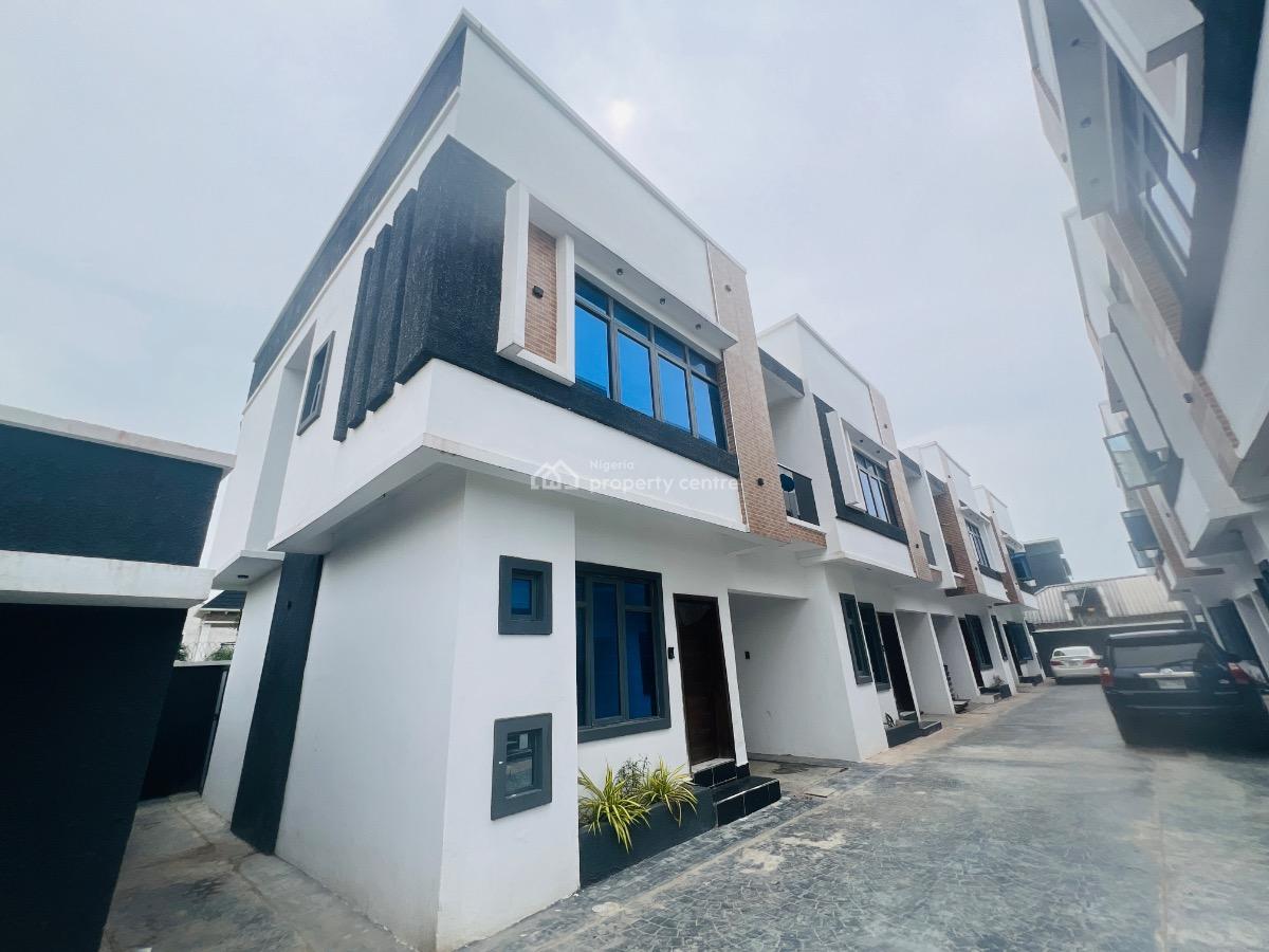 Premium 2 Bedroom Terrace Duplex, Abijo Gra, Lekki, Lagos, Terraced Duplex for Sale