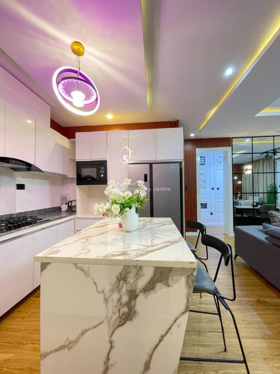 Fully Furnished 2bedroom Apartment with Pool,balcony, Off Nicon Town Estate, Ikate, Lekki, Lagos, Flat / Apartment for Rent