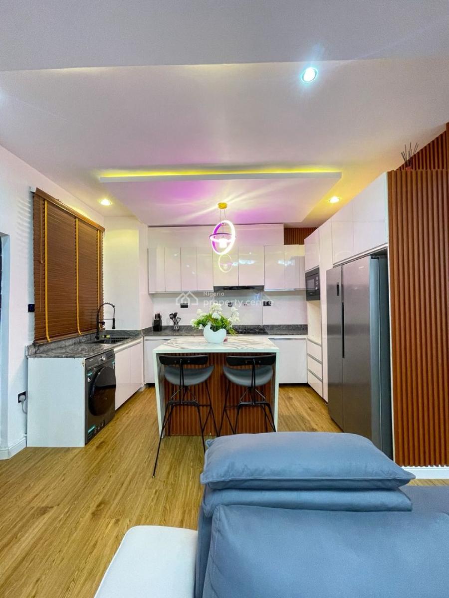 Fully Furnished 2bedroom Apartment with Pool,balcony, Off Nicon Town Estate, Ikate, Lekki, Lagos, Flat / Apartment for Rent