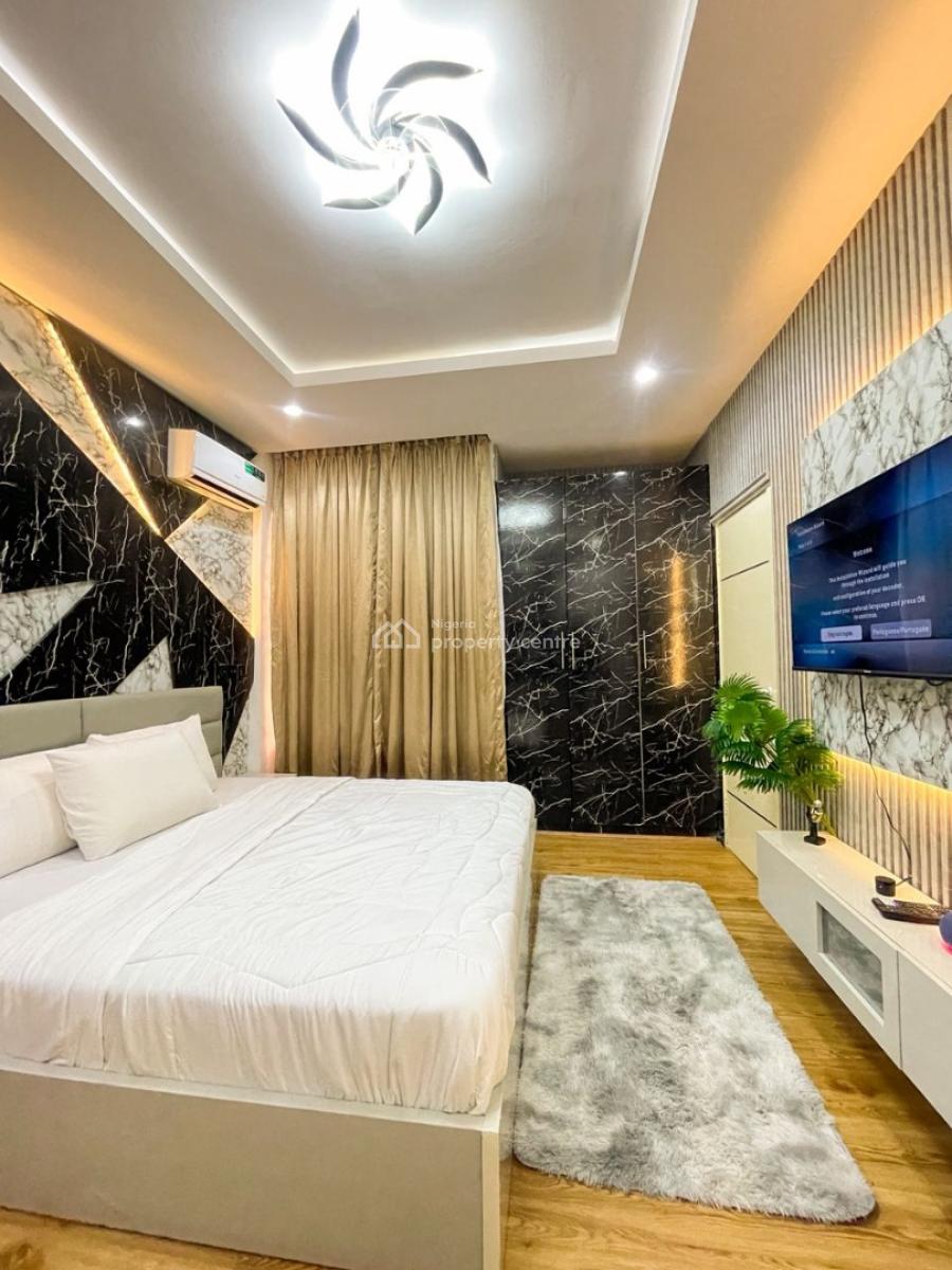 Fully Furnished 2bedroom Apartment with Pool,balcony, Off Nicon Town Estate, Ikate, Lekki, Lagos, Flat / Apartment for Rent