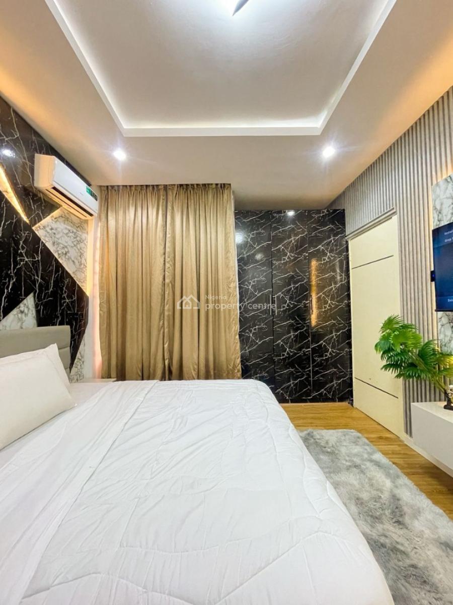 Fully Furnished 2bedroom Apartment with Pool,balcony, Off Nicon Town Estate, Ikate, Lekki, Lagos, Flat / Apartment for Rent