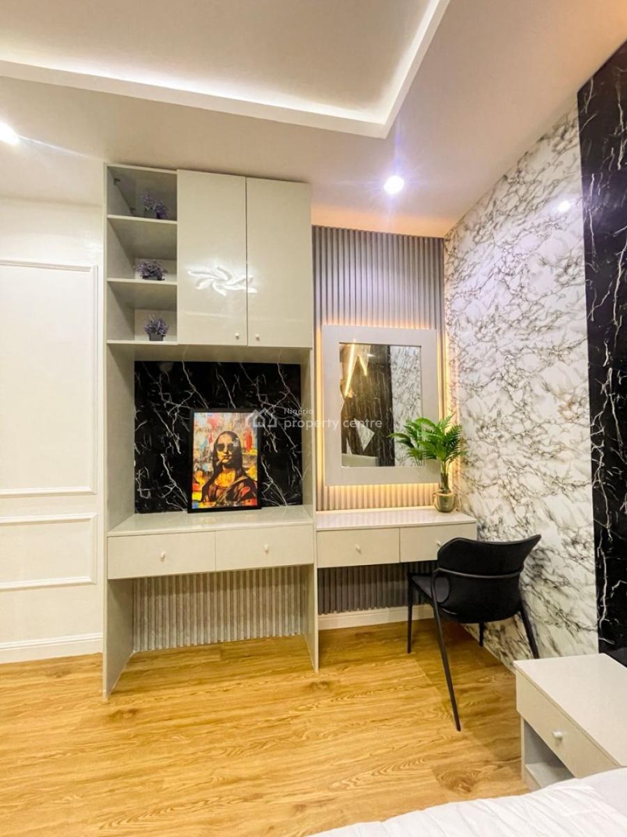 Fully Furnished 2bedroom Apartment with Pool,balcony, Off Nicon Town Estate, Ikate, Lekki, Lagos, Flat / Apartment for Rent