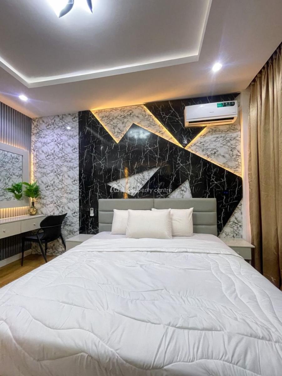 Fully Furnished 2bedroom Apartment with Pool,balcony, Off Nicon Town Estate, Ikate, Lekki, Lagos, Flat / Apartment for Rent