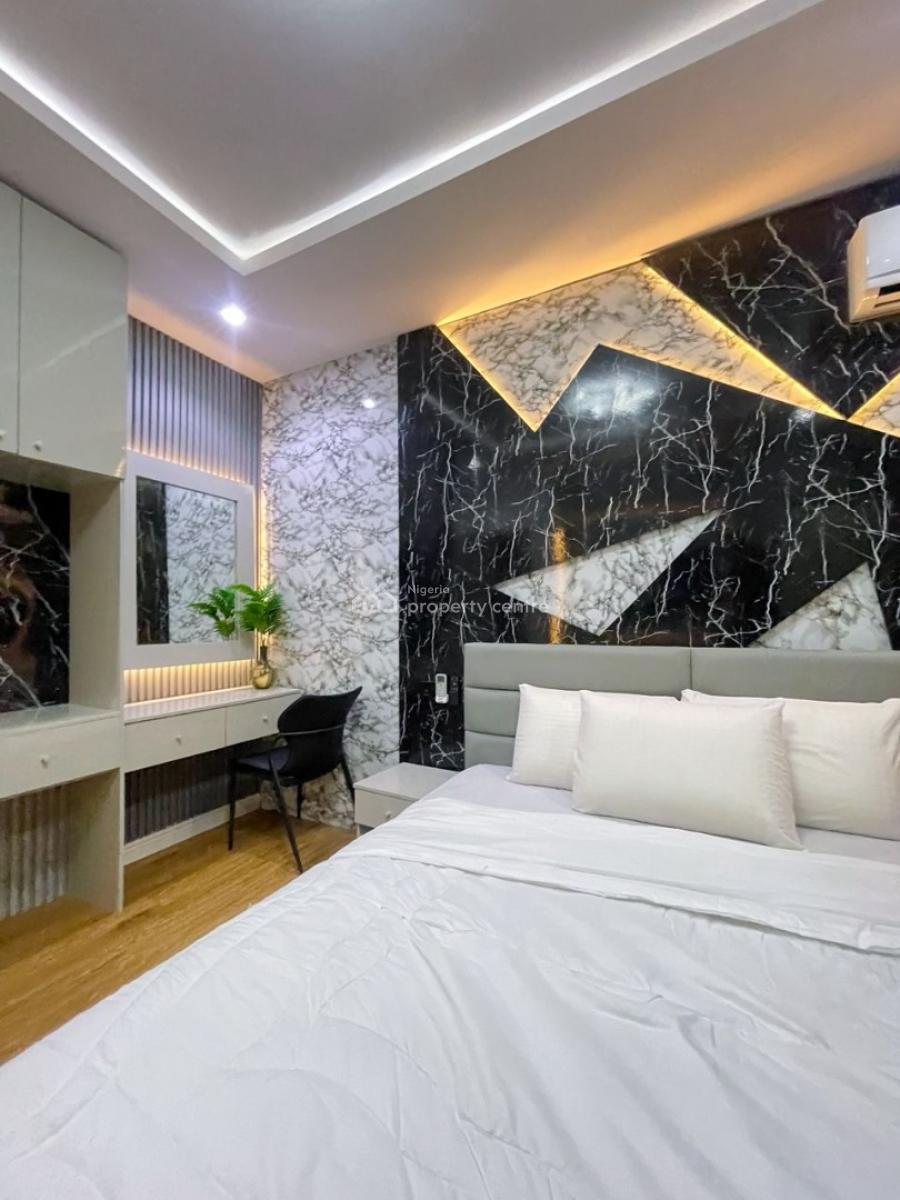 Fully Furnished 2bedroom Apartment with Pool,balcony, Off Nicon Town Estate, Ikate, Lekki, Lagos, Flat / Apartment for Rent