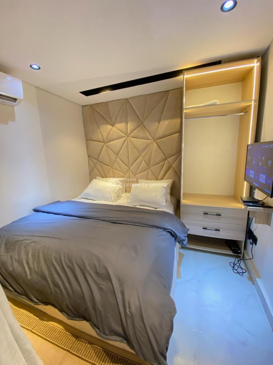 Furnished Studio Apartment, Ikate, Lekki, Lagos, Flat / Apartment for Rent