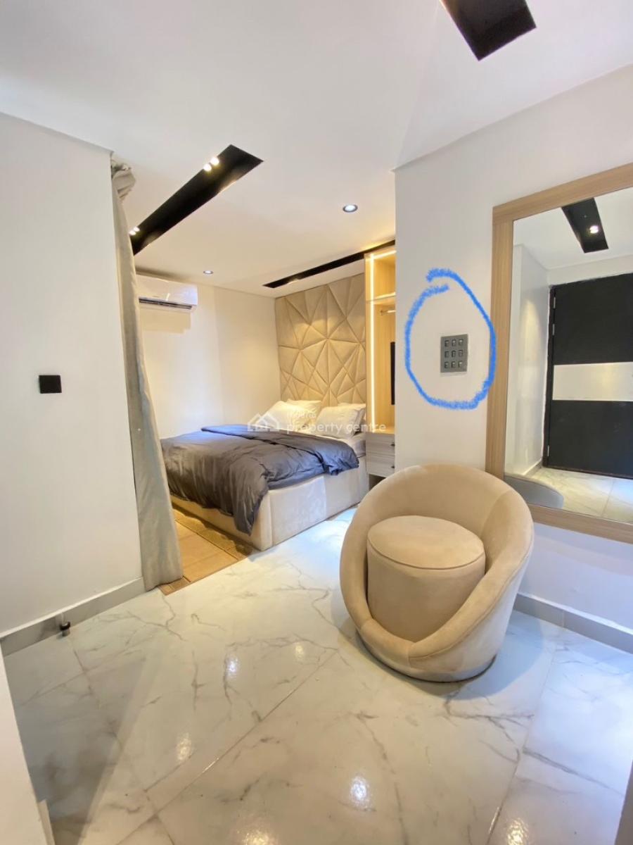 Furnished Studio Apartment, Ikate, Lekki, Lagos, Flat / Apartment for Rent